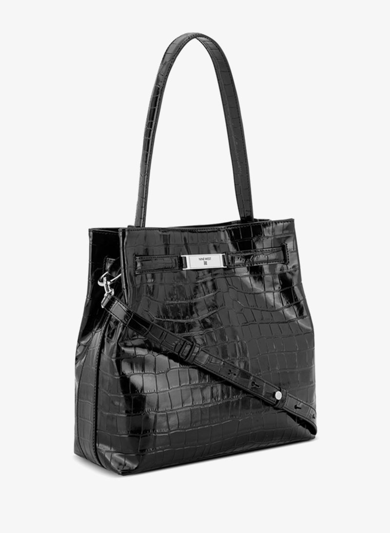 ناين ويست حقيبة هوبو كروس بودي بتصميم دلو هارلي - Image 4